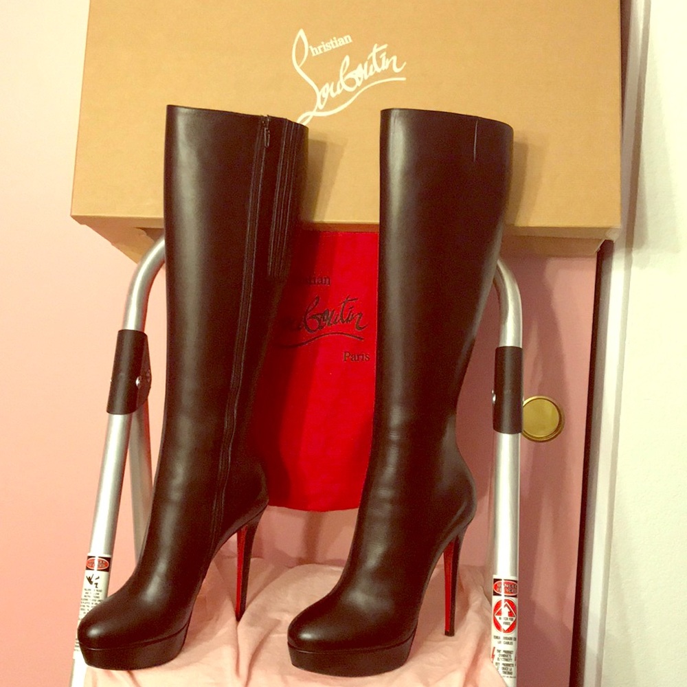 Christian Louboutin Bianca Boot, NEW